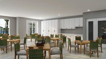 Dominium_Reef at Riveria_Sample Cards and Crafts Room Rendering